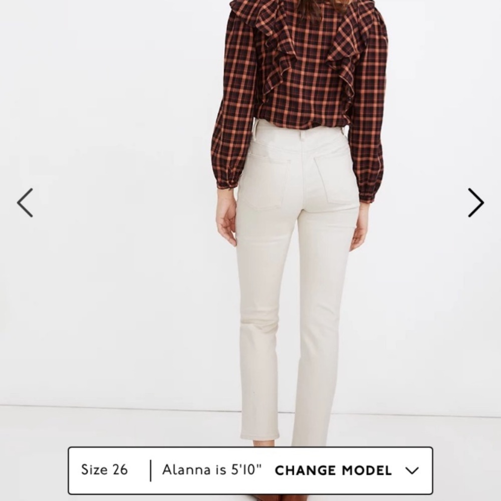 Madewell The Perfect Vintage Jean in Canvas